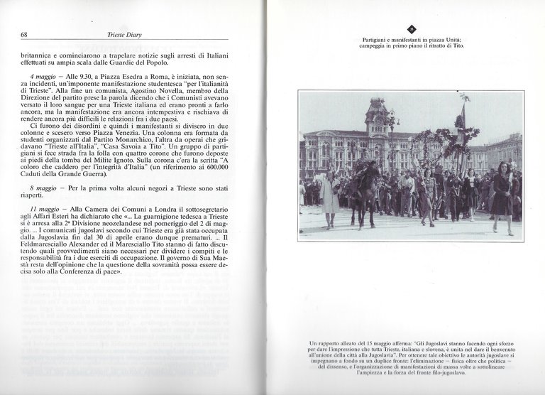 "Trieste Diary" maggio-giugno 1945