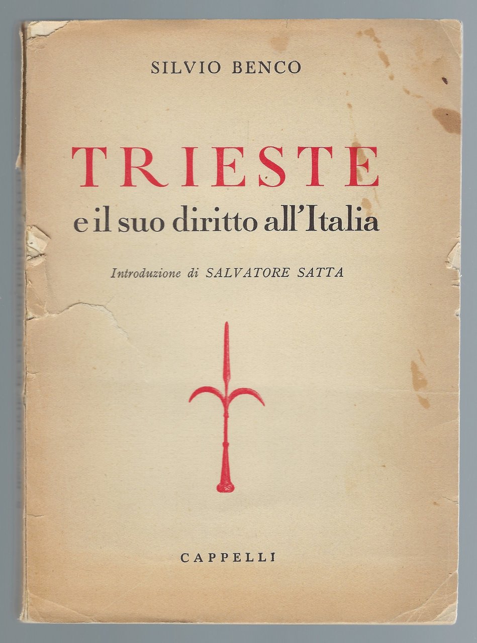 Trieste e il suo diritto all'Italia