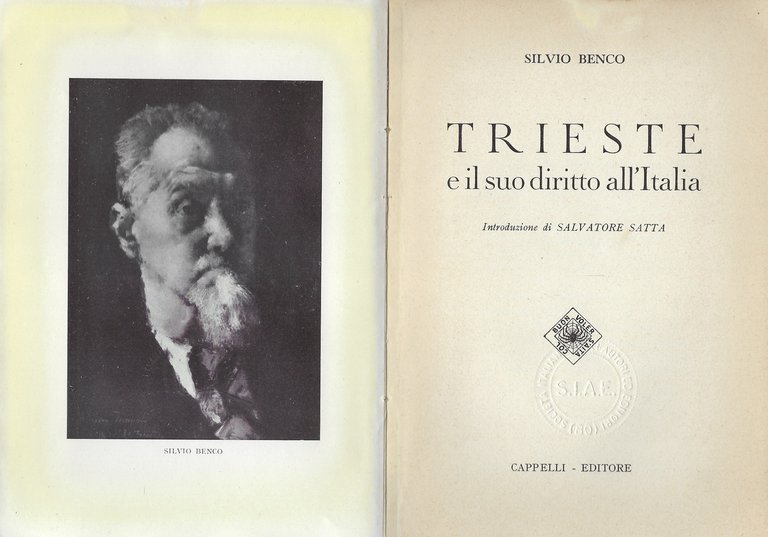 Trieste e il suo diritto all'Italia