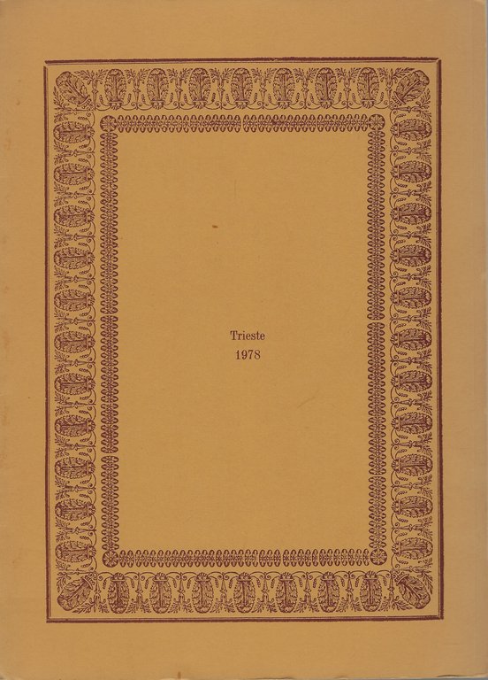 Trieste ed i suoi dintorni nel 1807