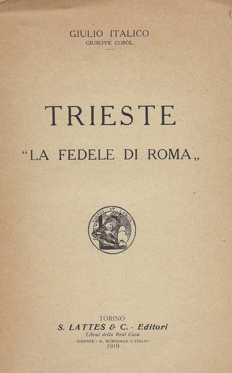 Trieste, la fedele di Roma