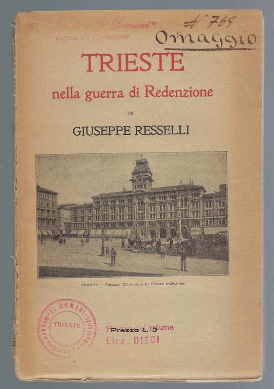 Trieste nella guerra di Redenzione