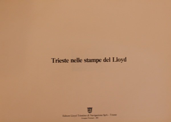 Trieste nelle stampe del Lloyd