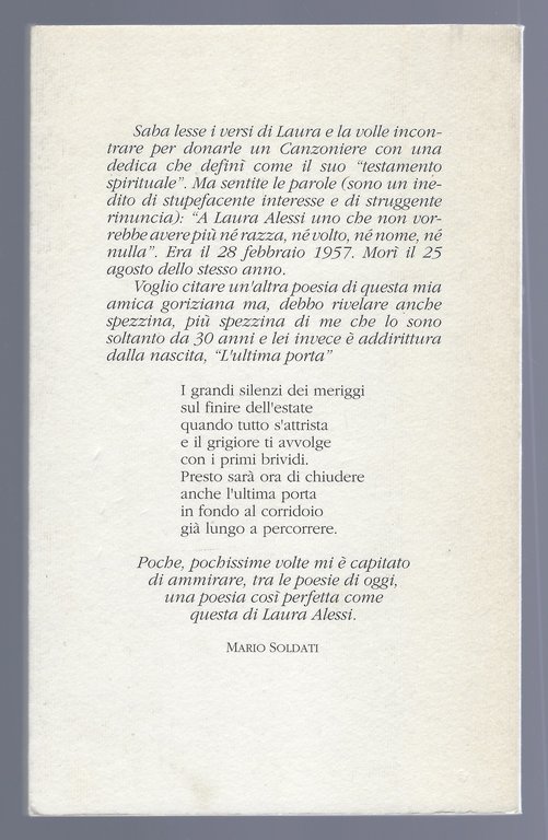 Troppo breve il buio.