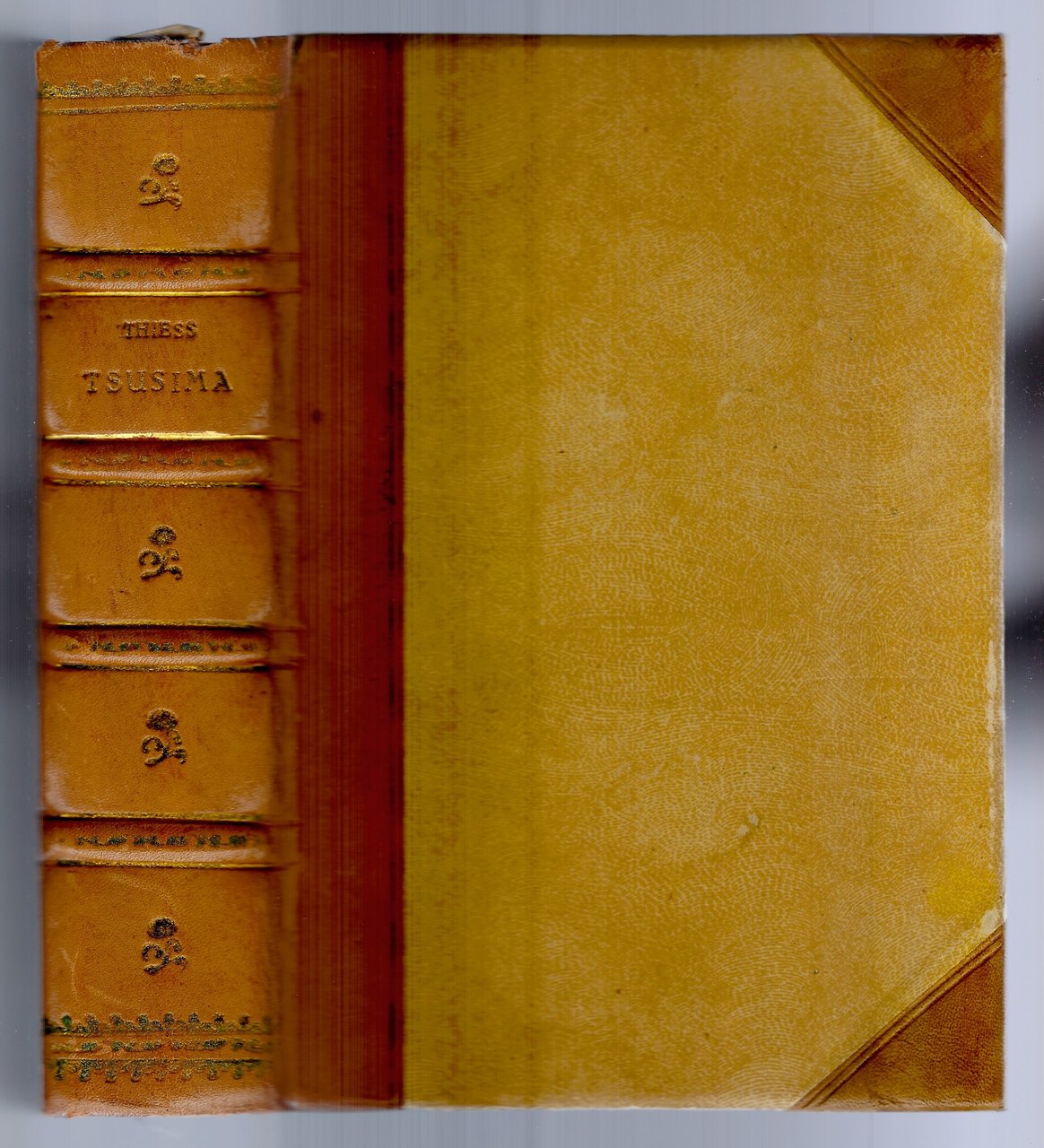 Tsushima. Il romanzo di una guerra navale.