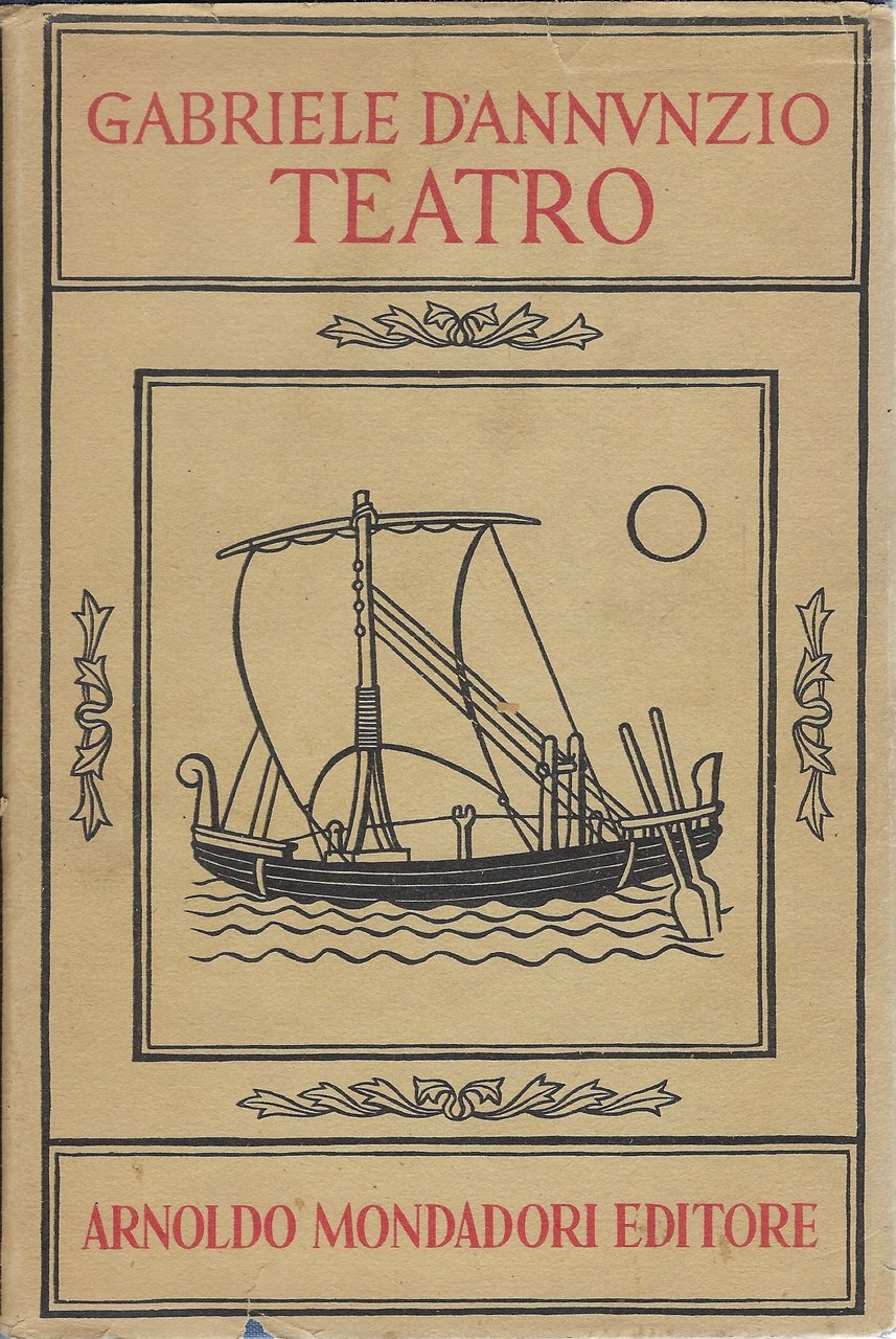 Tutto il Teatro Volume I°