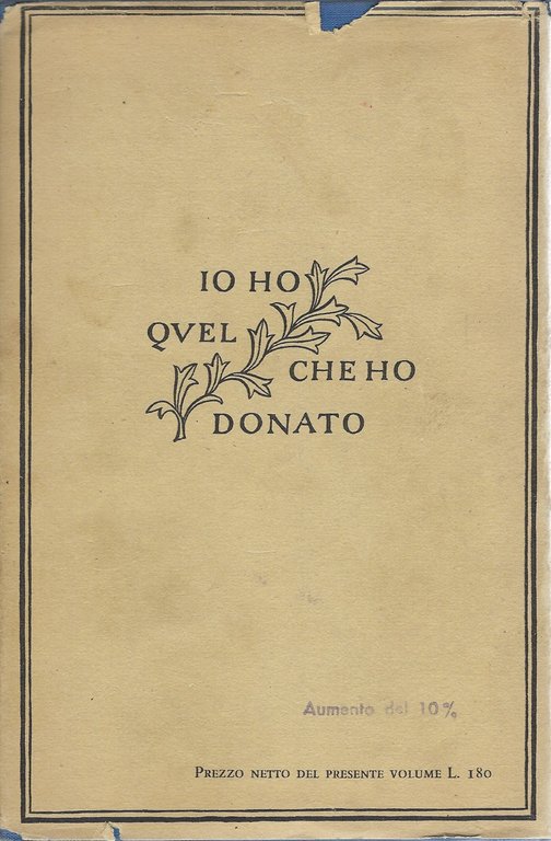 Tutto il Teatro Volume I°