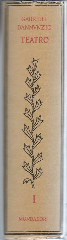 Tutto il Teatro Volume I°