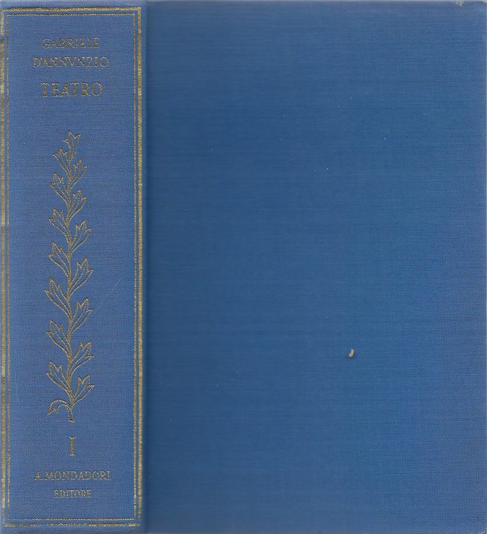 Tutto il Teatro Volume I°