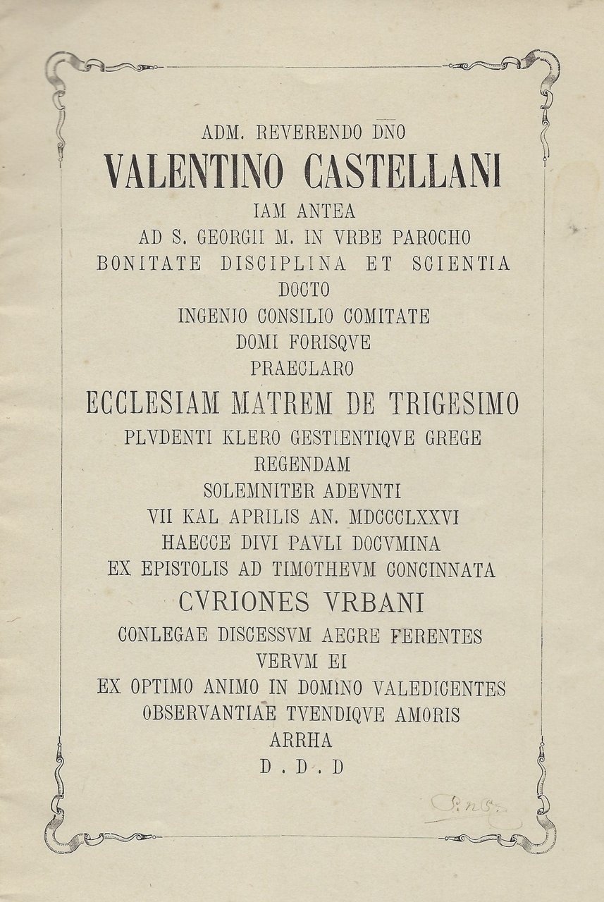 Valentino Castellani