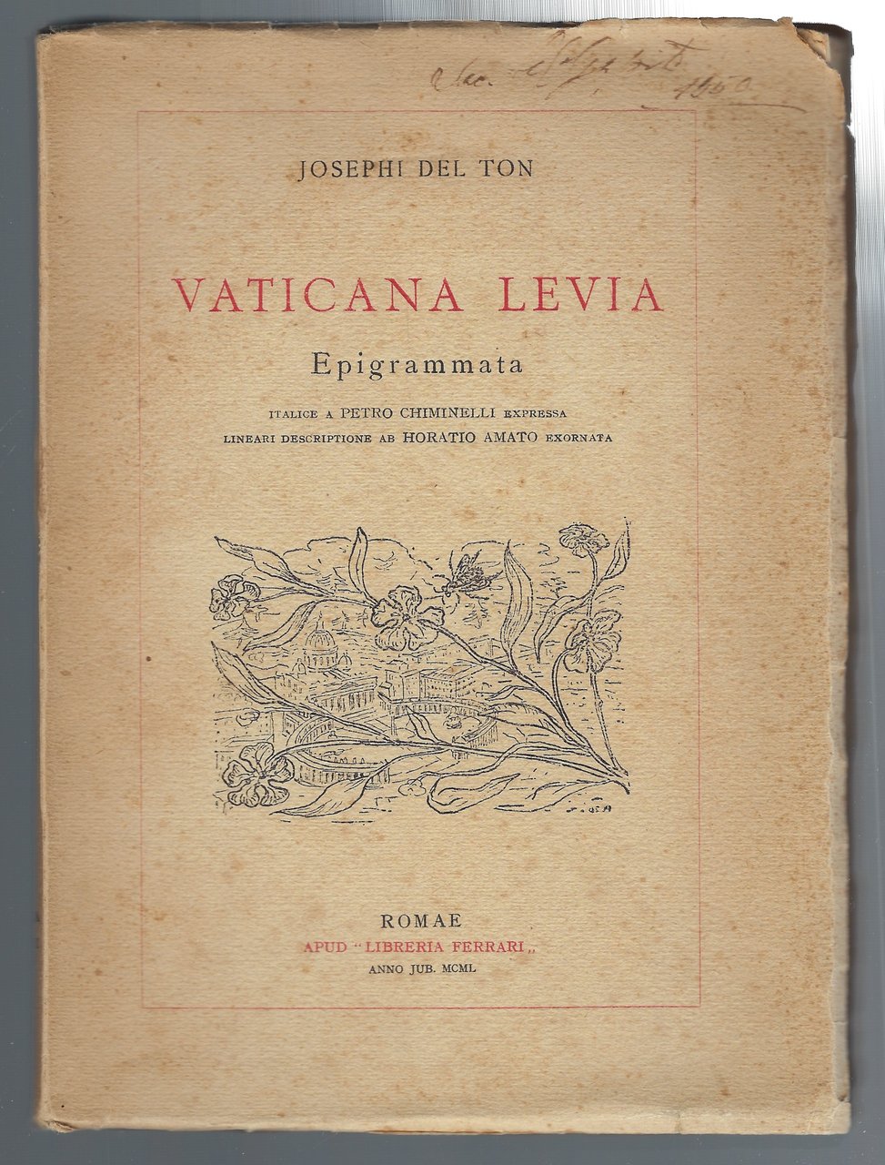 Vaticana Levia Epigrammata