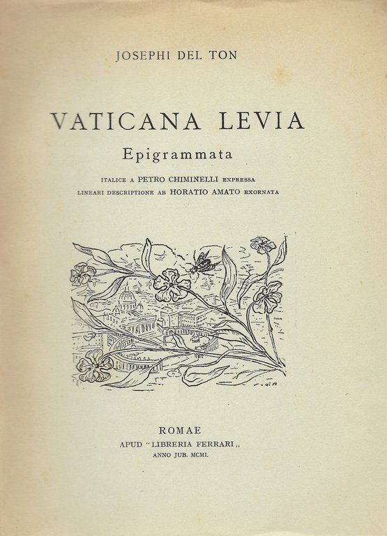 Vaticana Levia Epigrammata