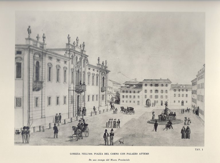 Vecchia Gorizia-12 fotografie da disegni e stampe dei Musei provinciali …