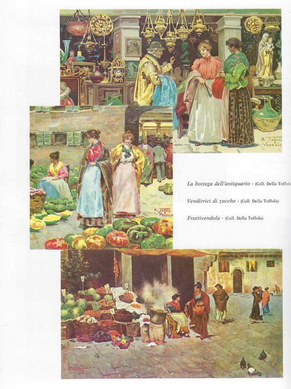 Venezia nell'800. Vita - Economia - Costume