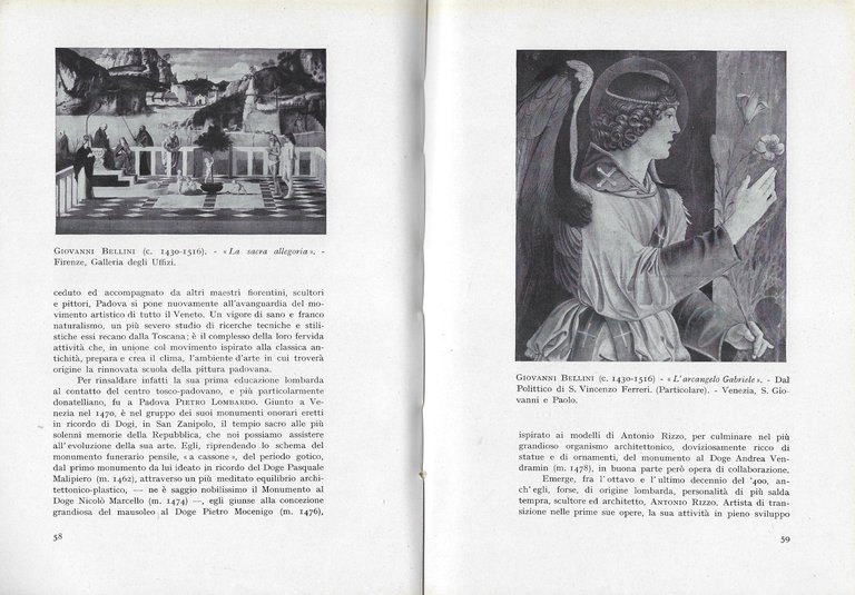 Venezia nella storia dell'arte