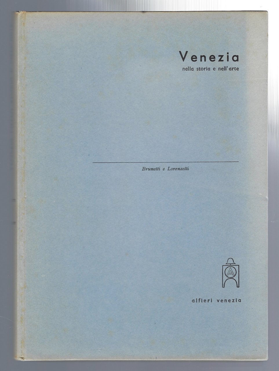 Venezia nella storia dell'arte