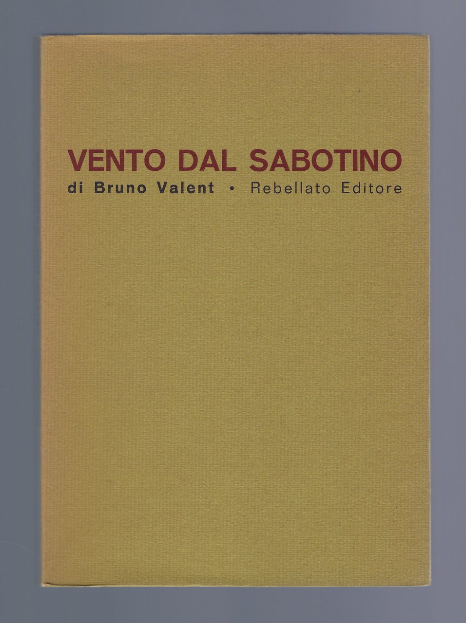 Vento del Sabotino