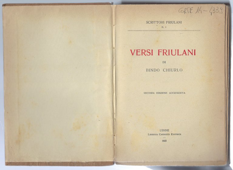 Versi friulani