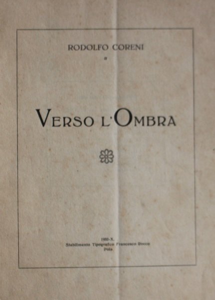 Verso l'ombra