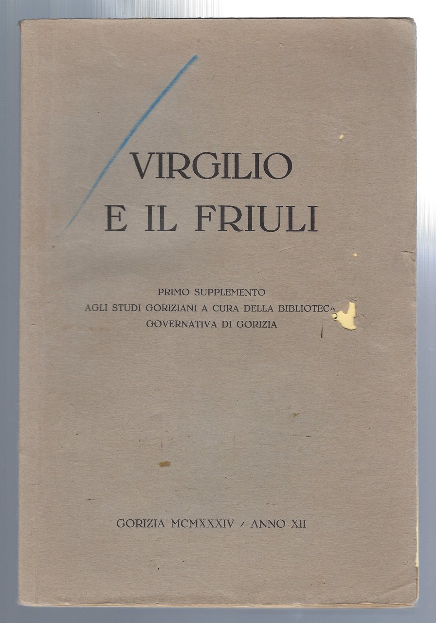 Virgilio e il Friuli