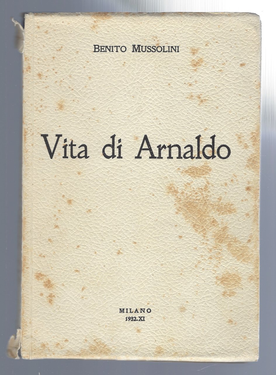 Vita di Arnaldo