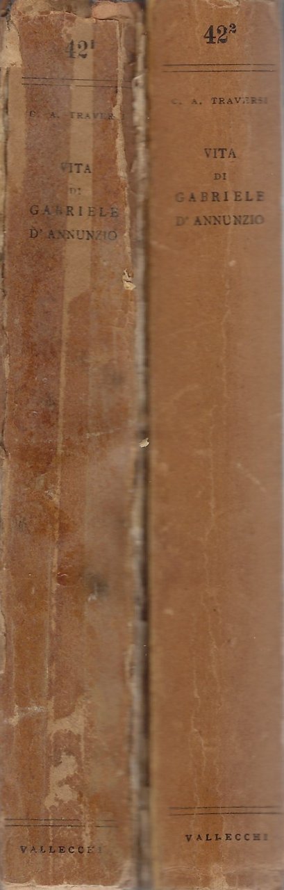 "Vita di Gabriele D'Annunzio"