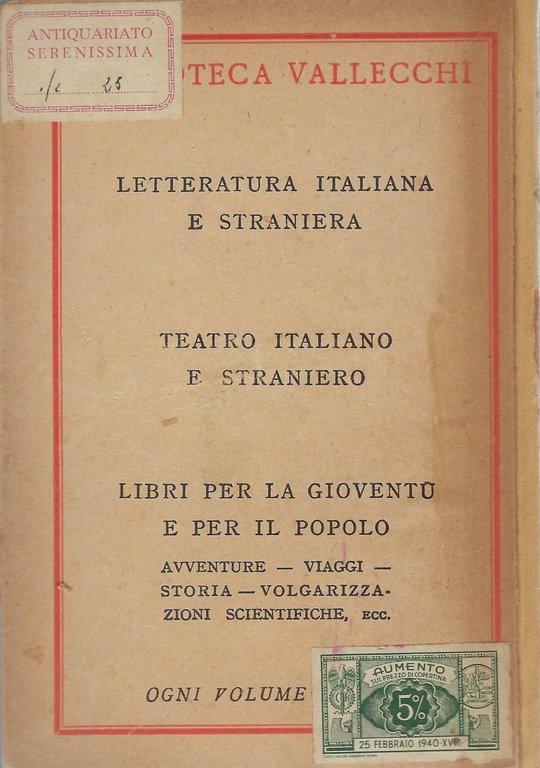 "Vita di Gabriele D'Annunzio"