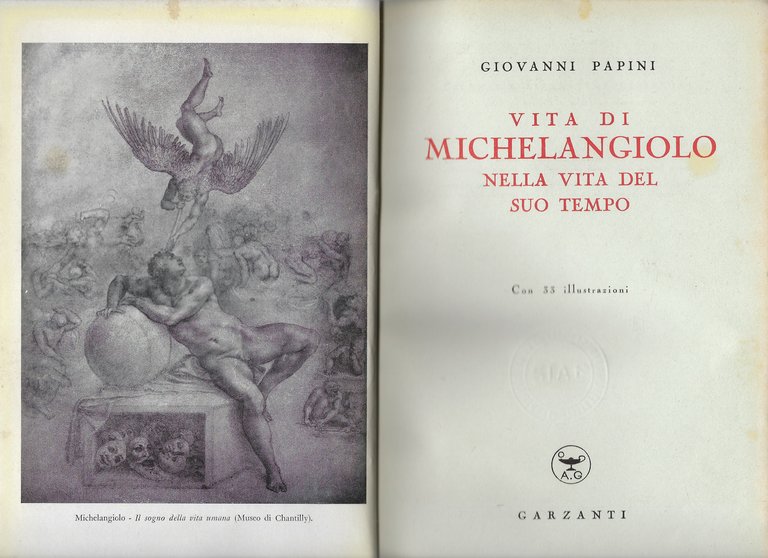 Vita di Michelangiolo nella vita del suo tempo