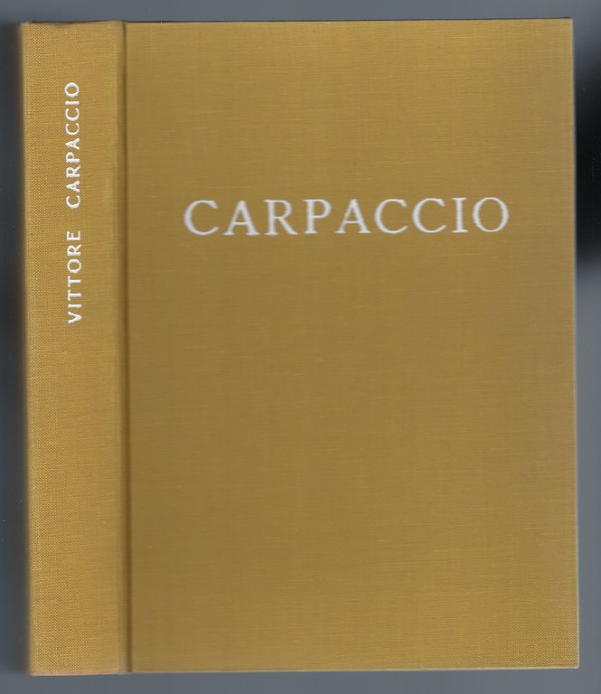 Vittore Carpaccio: catalogo della mostra
