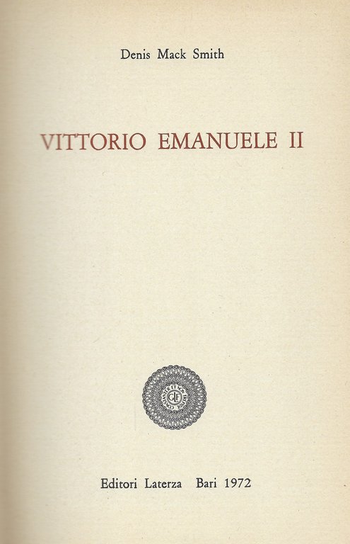 Vittorio Emanuele II