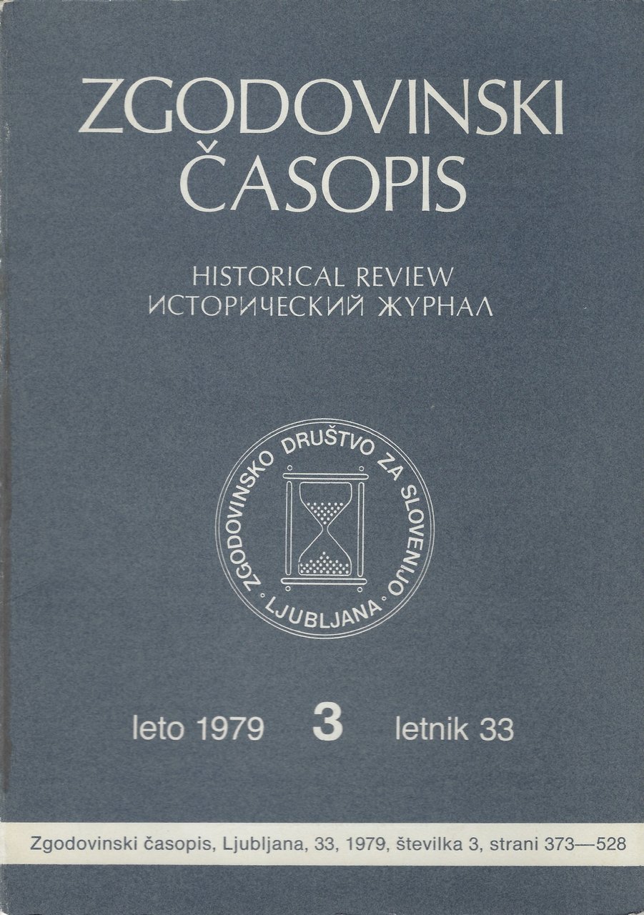 Zgodovinski Casopis