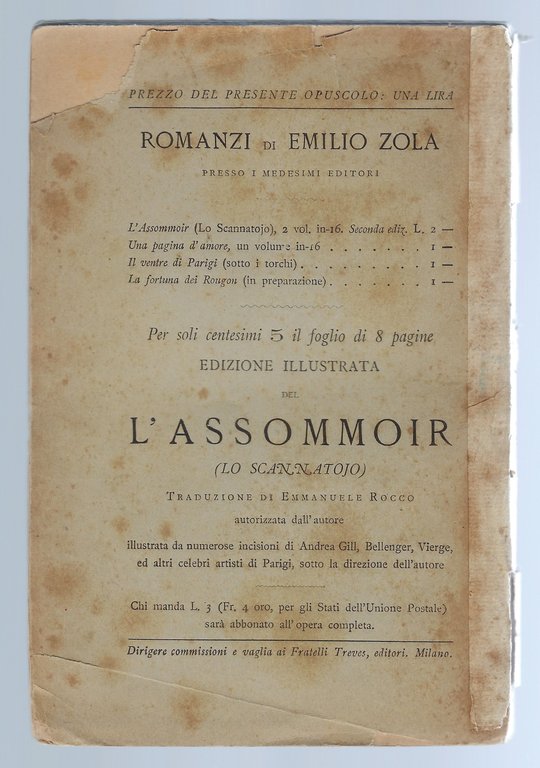 Zola e l'assommoir. Conferenza tenuta al Circolo filologico di Napoli …