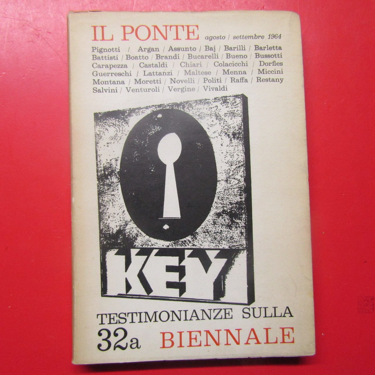 Testimonianze sulla 32 Biennale