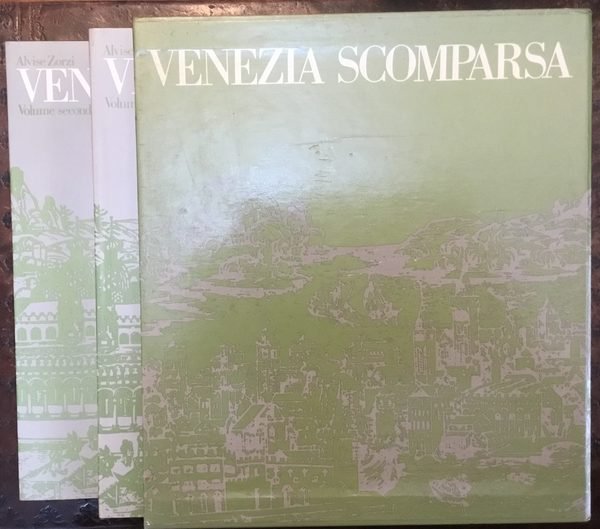 Venezia scomparsa. Due volumi