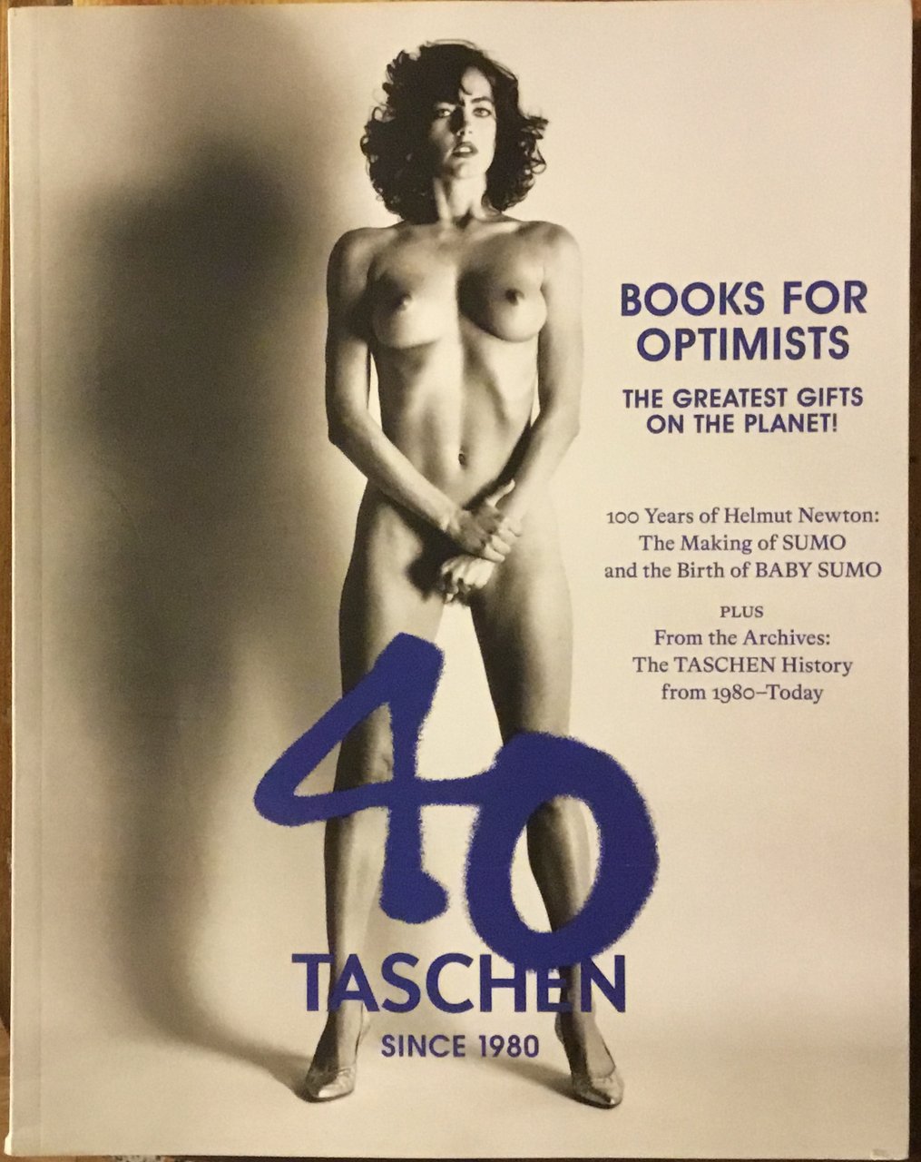 40 year since 1980. Book for optimist. The greatest gift … | Immagine principale