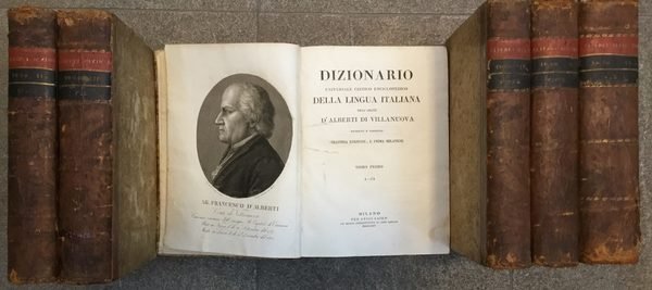Dizionario universale critico enciclopedico della lingua italiana dellAbate DAlberti di …