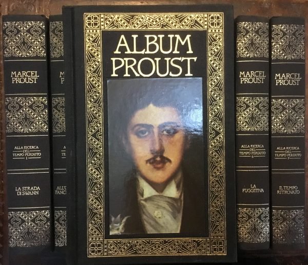 Alla ricerca del tempo perduto 7 volumi + Album Proust