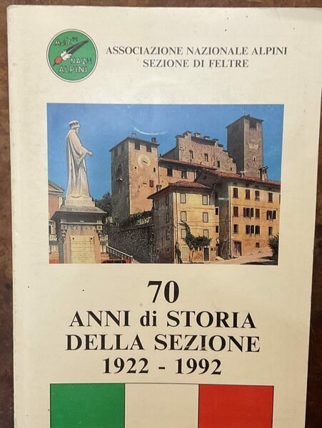 70 anni di storia della sezione 1922-1992