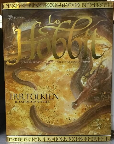 Lo Hobbit. Illustrato da Alan Lee. Prima edizione con traduzione …