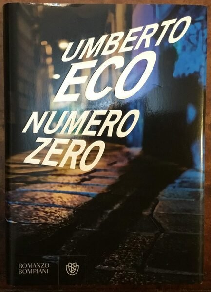 Numero zero. Prima edizione