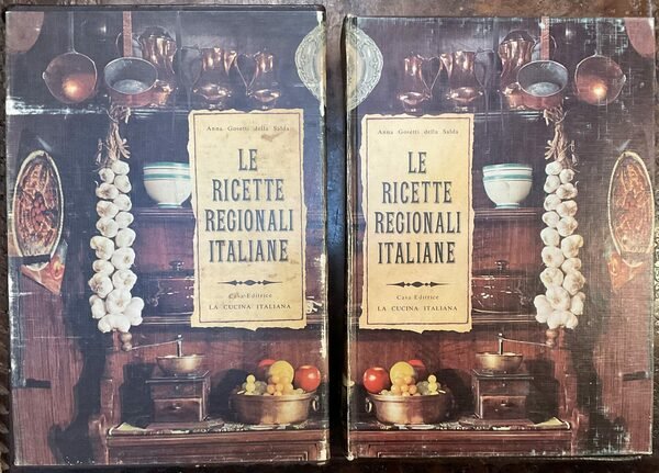 Le ricette regionali italiane. Prima edizione ottobre 1967 - Livre