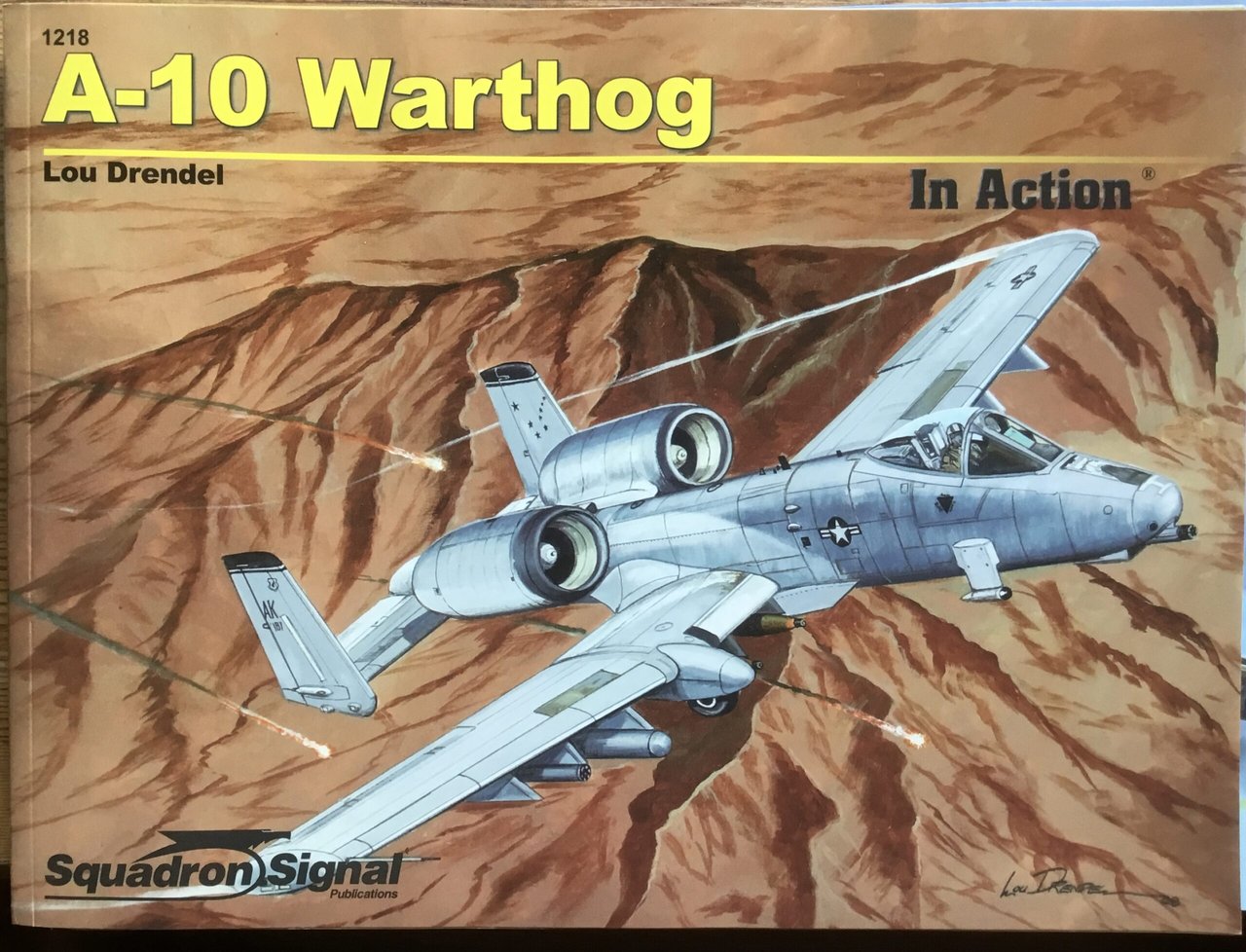 A-10 Warthog. In Action