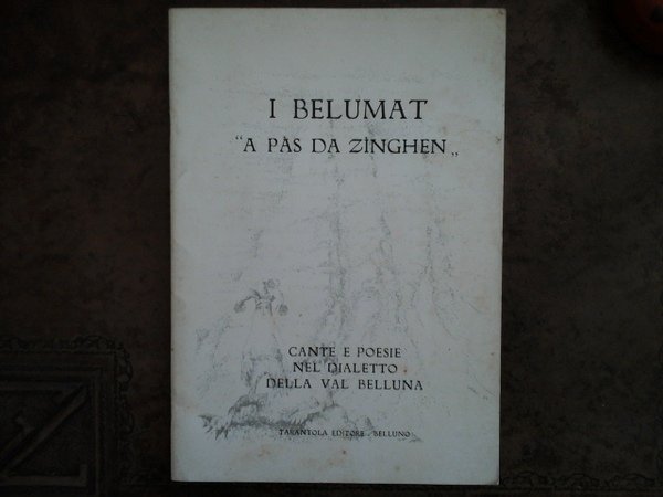 A pas de zinghen. Cante e poesie nel diletto della …