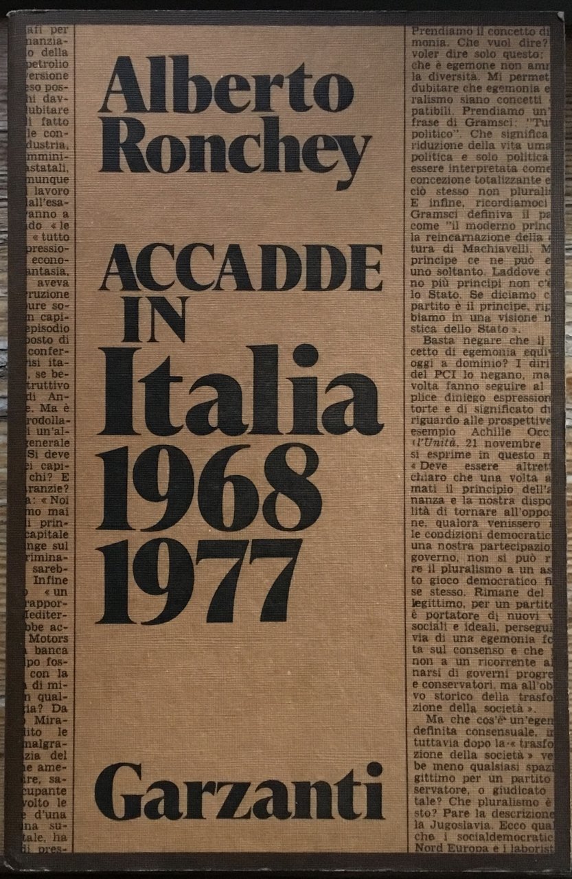 Accadde in Italia 1968-1977