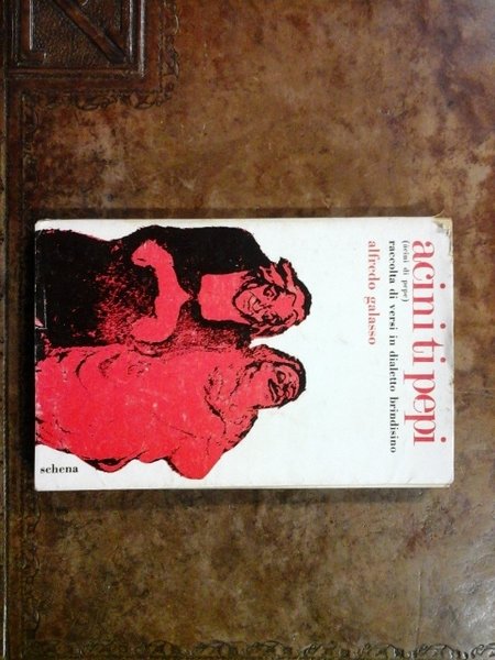 Acini ti pepi (àcini di pepe) raccolta di versi in …