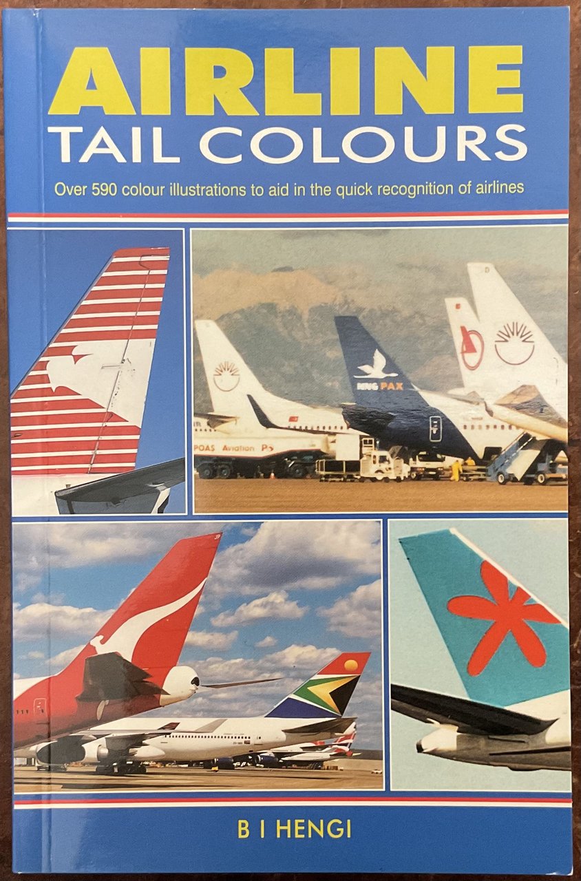 Airlines Tail Course. Over 590 colour illustrations to aid in …