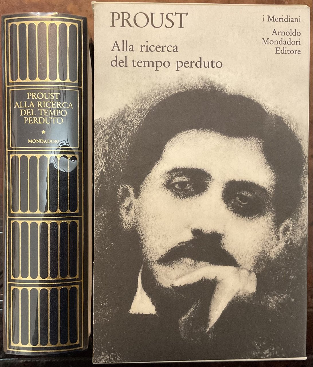 Alla ricerca del tempo perduto. Volume primo. Prima edizione I …