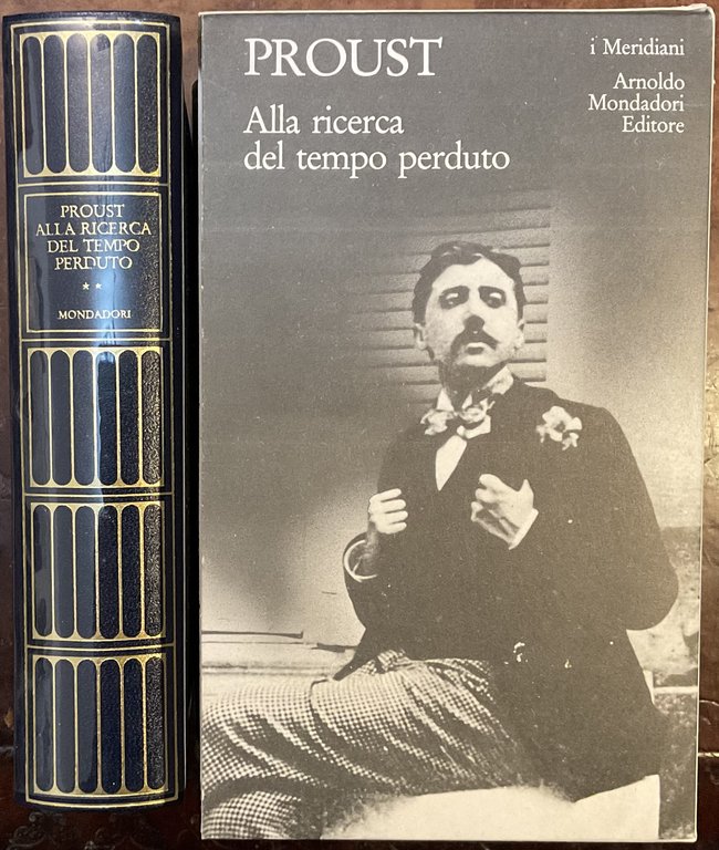 Alla ricerca del tempo perduto. Volume secondo. I Meridiani (Prima edizione)