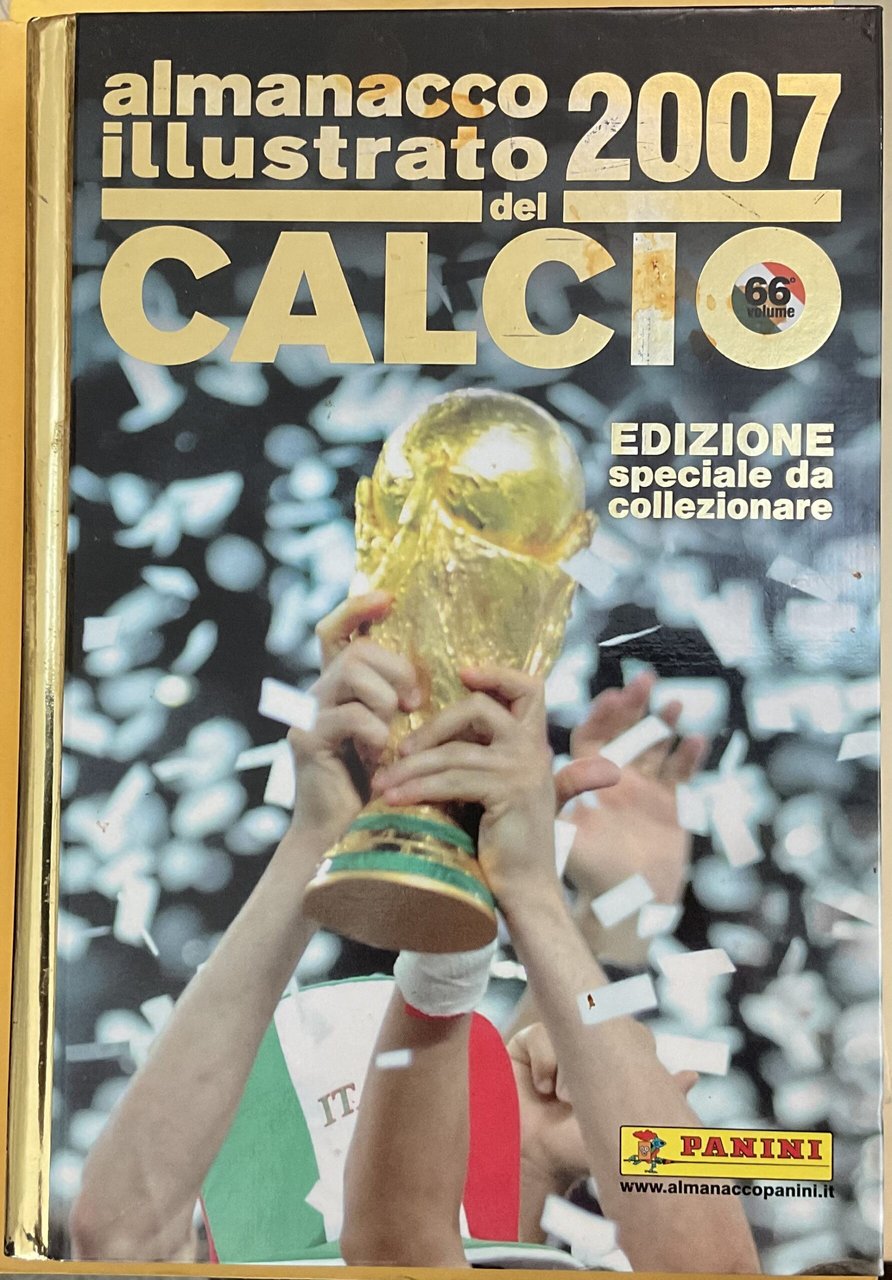 Almanacco illustrato del calcio 2007