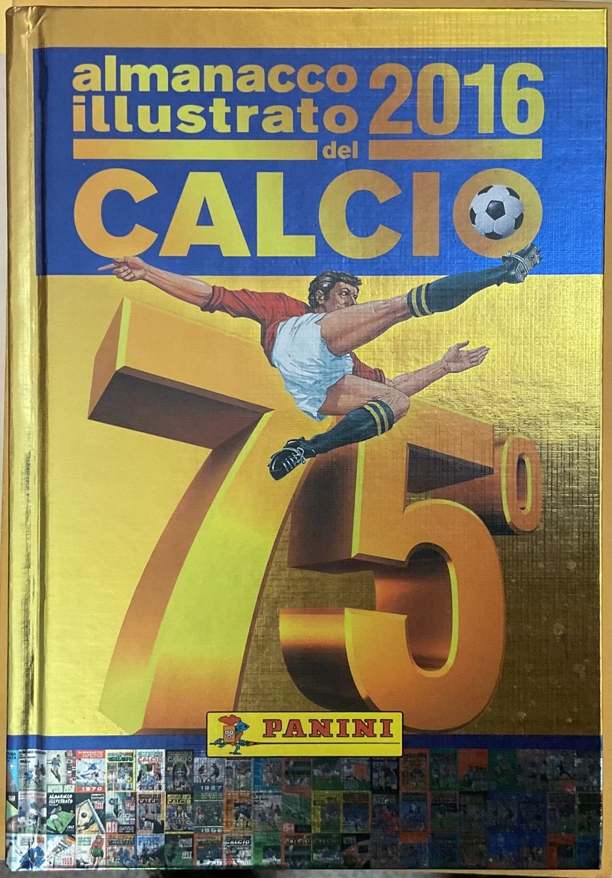 Almanacco illustrato del calcio 2016